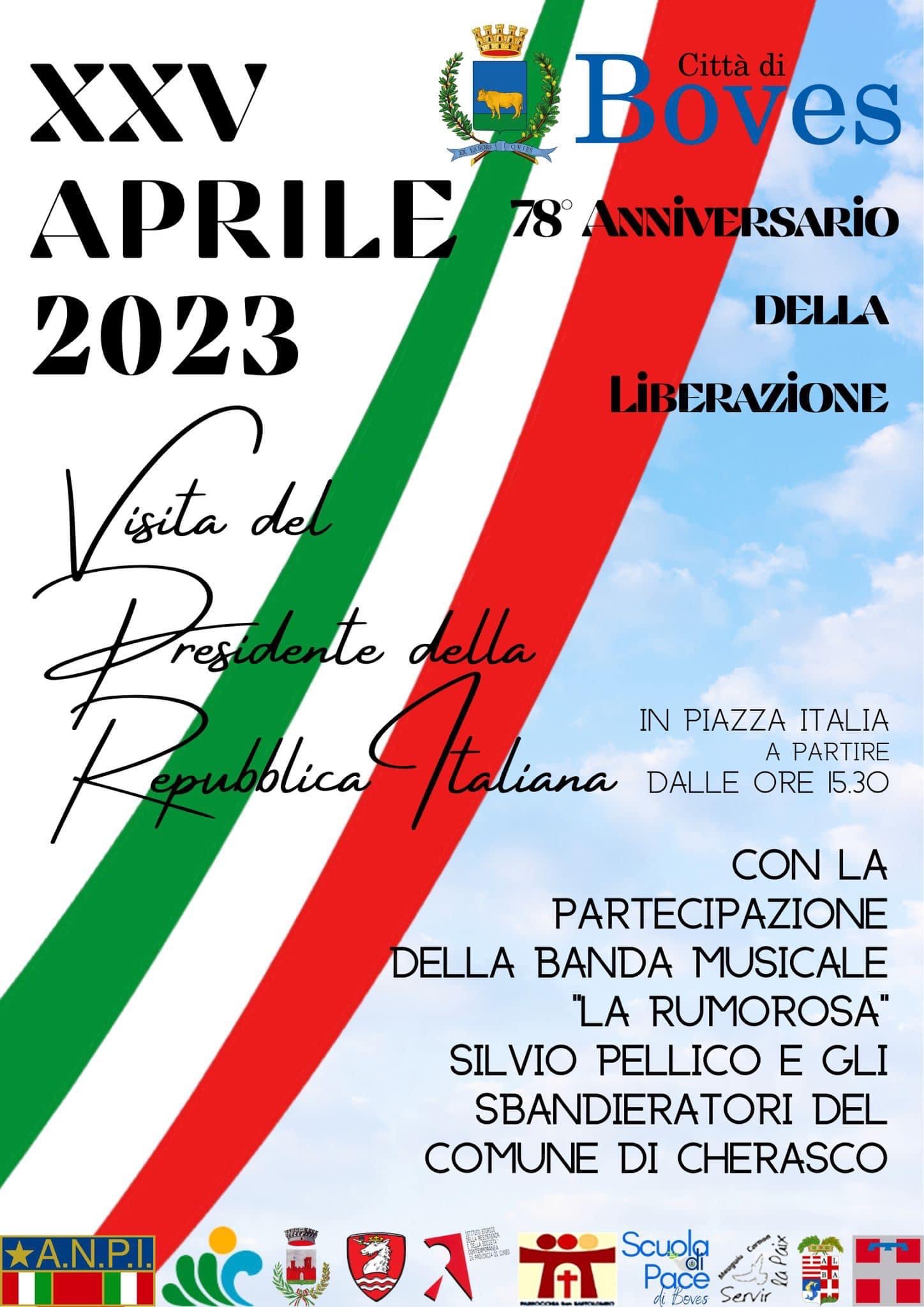 FESTA DELLA LIBERAZIONE 25 Aprile 2023 - Notizie - Istituto Comprensivo ...